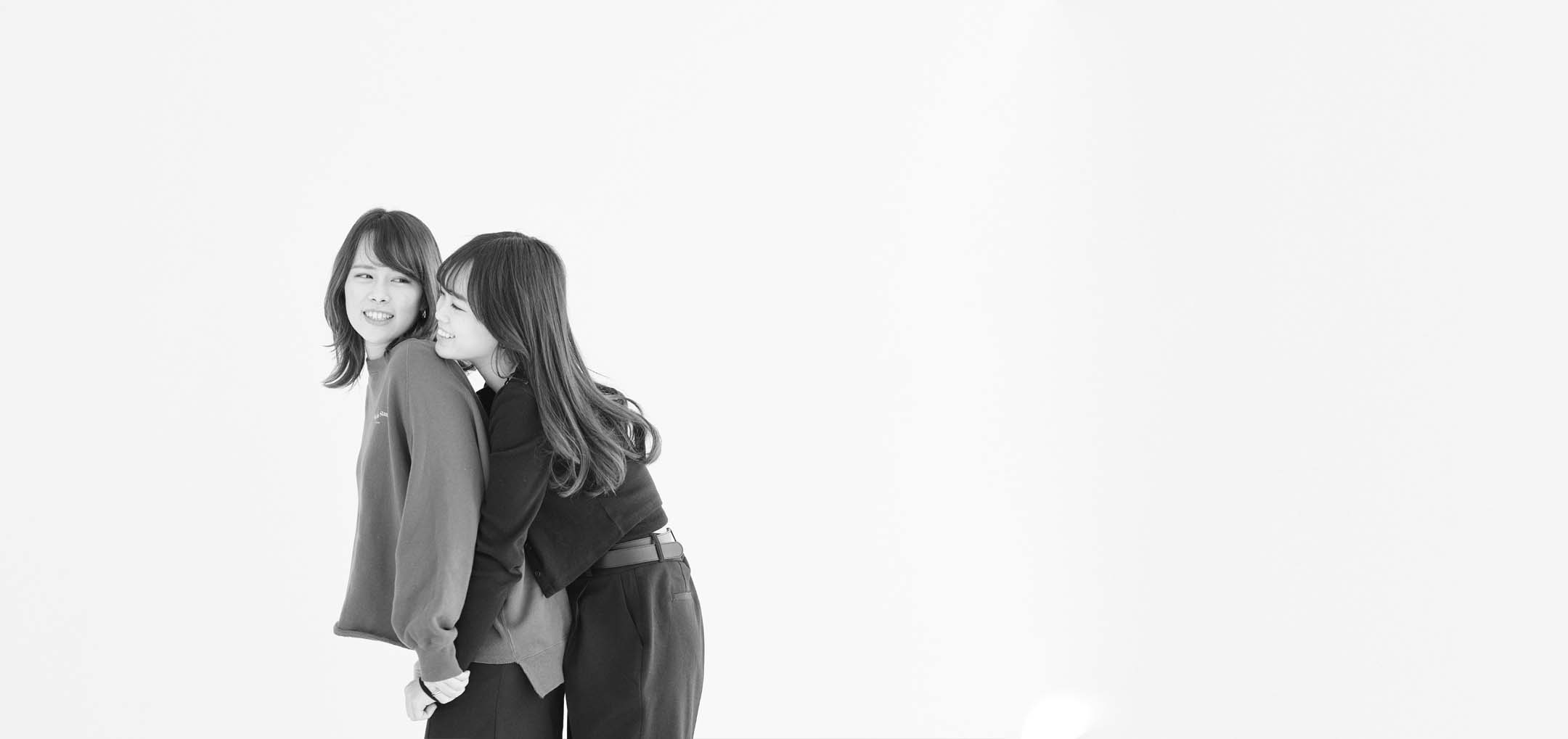 とってもキュートな七五三女の子。