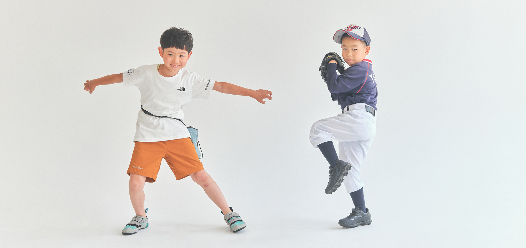 クライミング？野球？スポーツの夏！