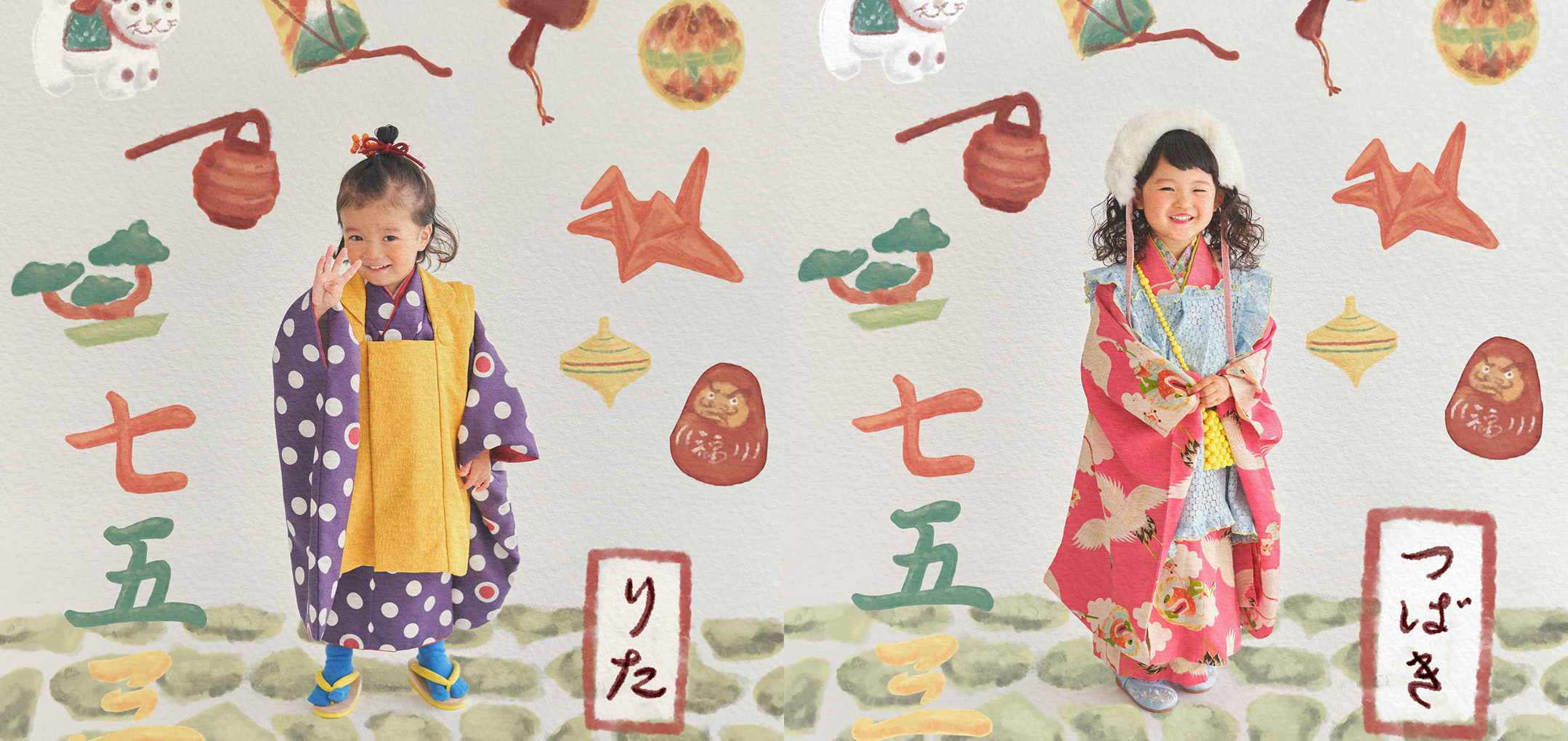 飾って楽しむ「うむ絵」