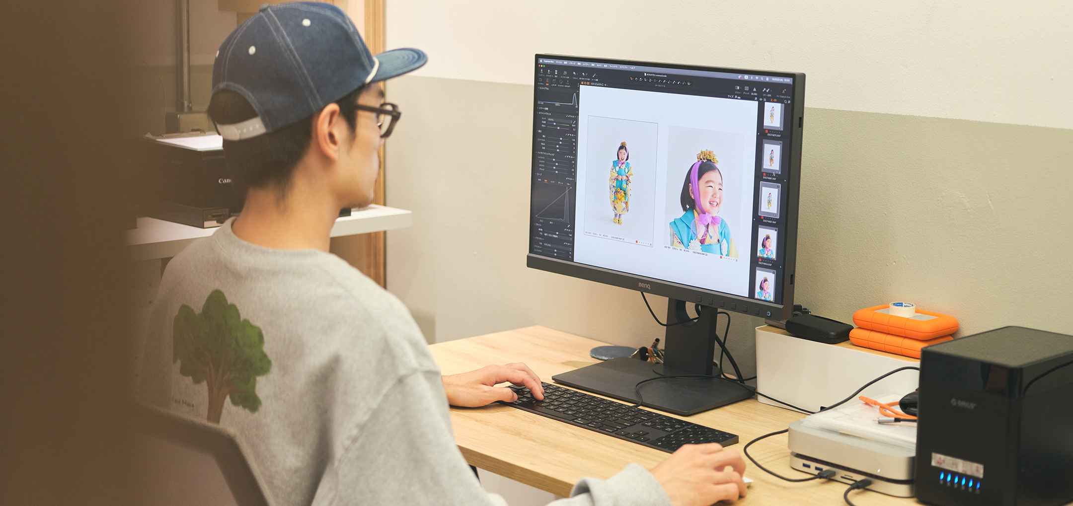 umu.の「写真」ができるまで