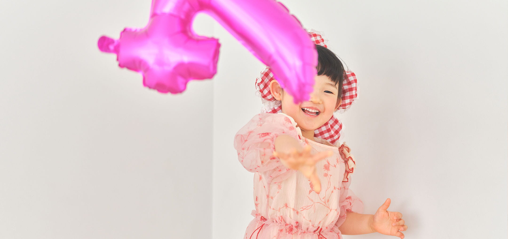 あっという間に４歳。